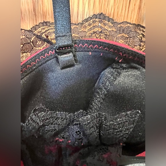 NWT Dolls Kill Widow When Night Comes Mini dress Satin Bodice Tiered Mini Lace - Picture 7 of 14